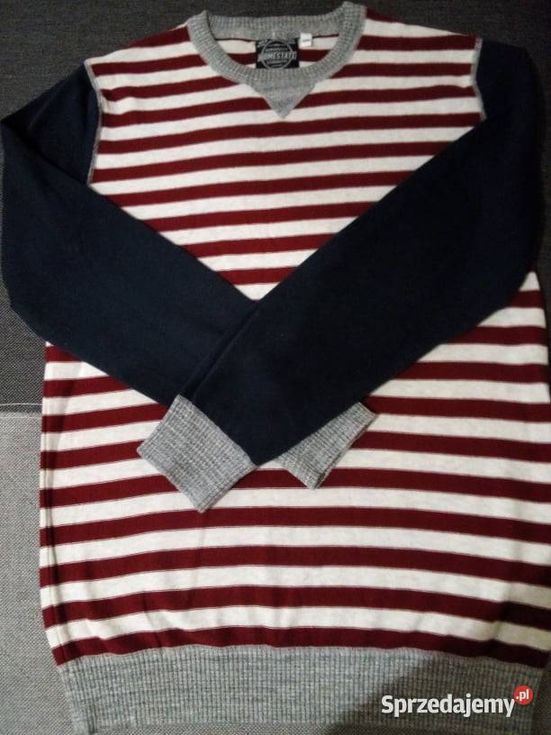 Sweter chłopięcy marki NYC Durability HOMESTATE Rozmiar XL Częstochowa