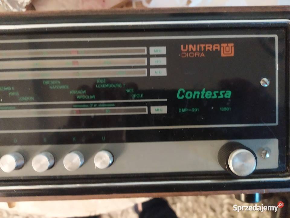 Radio Contessa Unitra Diora Sulęcin