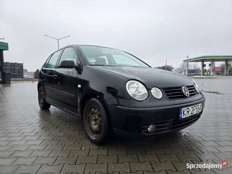 Sprzedam Volkswagen polo 14 benzyna 2004 75KM Kraków