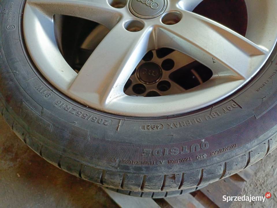 Koła aluminiowe 16 Audi Krzesin-Parcela
