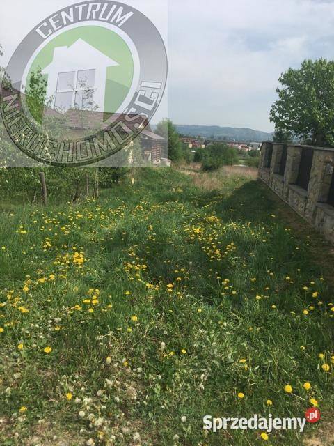 Działka 902 metry Nowy Sącz