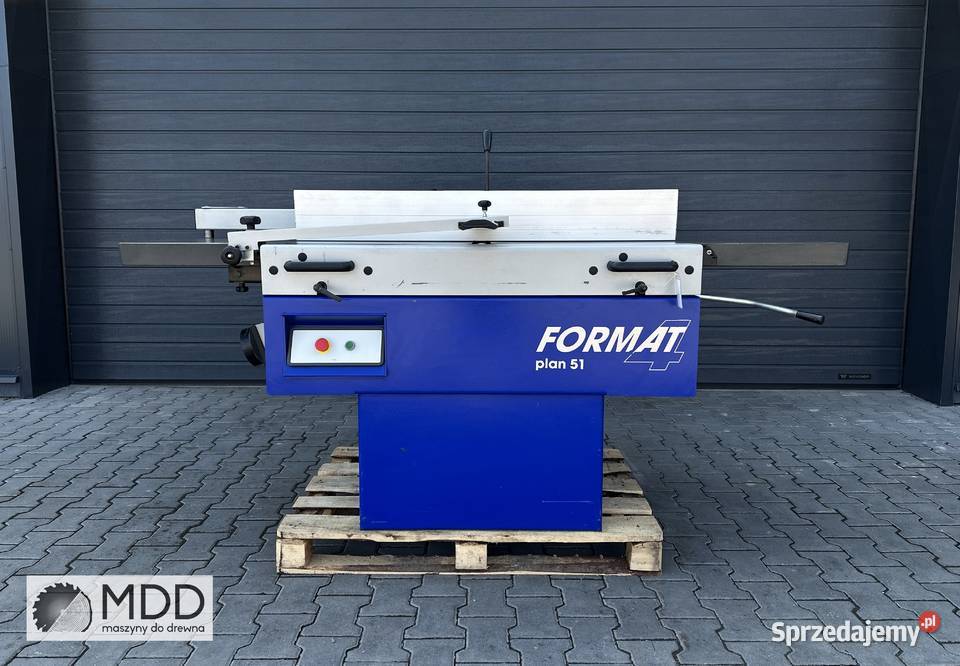 Strugarka heblarka FELDER plan51 1505 Łabuńki Pierwsze