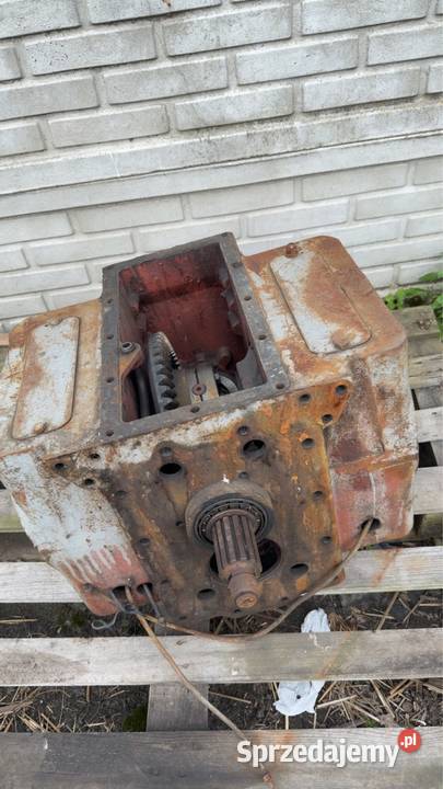 Obudowa Korpus tylnego mostu Ursus c360 Pleszew