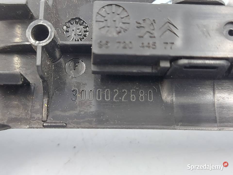 CITROEN DS4 13r oświetlenie wnętrza kabiny świętokrzyskie Kielce sprzedam