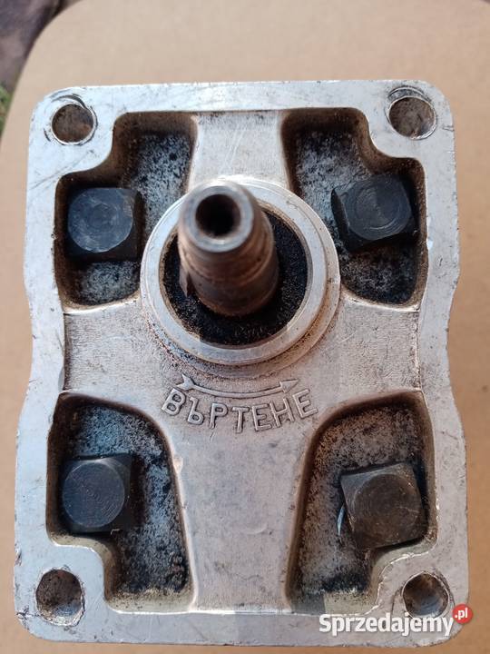 Pompa hydrauliczna dwusekcyjna Bielsk Podlaski