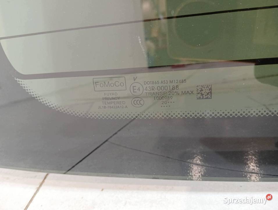 SZYBA TYLNA KLAPY Lincoln Navigator IV 20172024 sprzedam