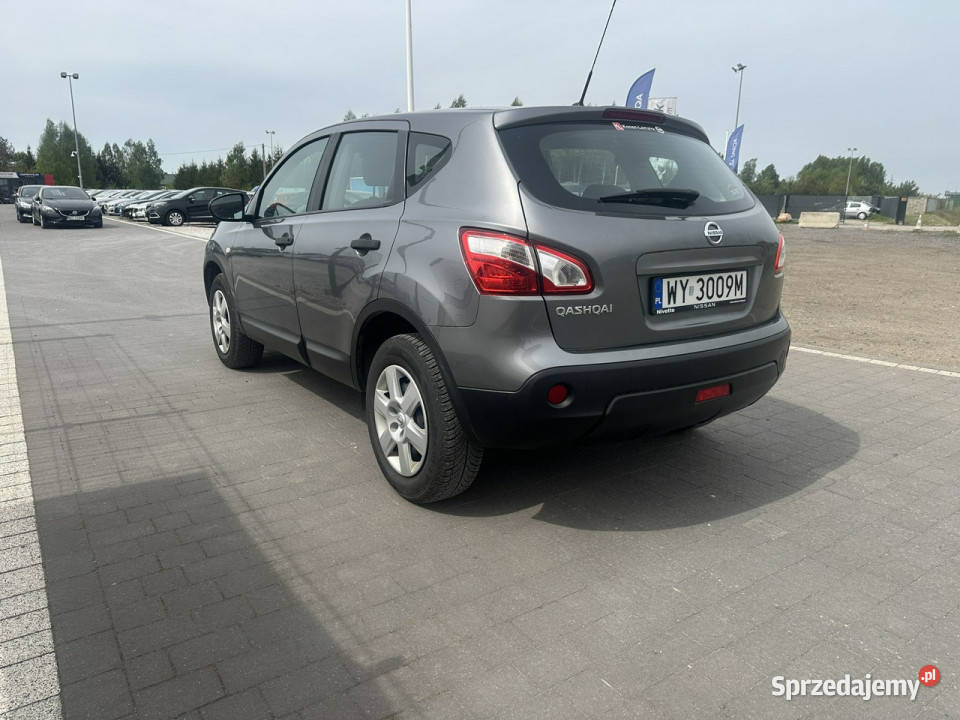 Nissan Qashqai I 20072013 Lipówki