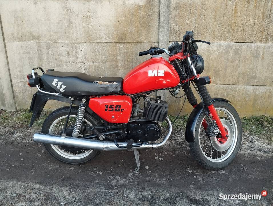 MZ etz 150 Góra Kalwaria