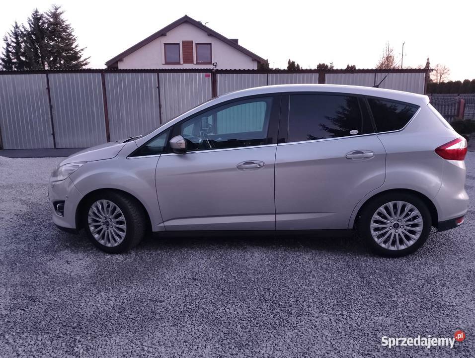SPRZEDAM garażowany C-MAX Ruszków Drugi