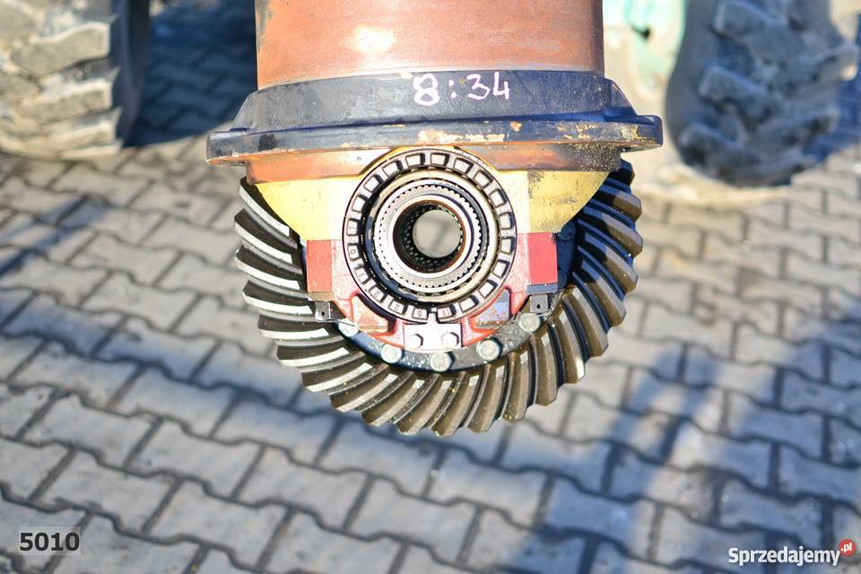 Wkład mostu ZF 834 Hanomag 40E 50E 60E Volvo Kielce sprzedam
