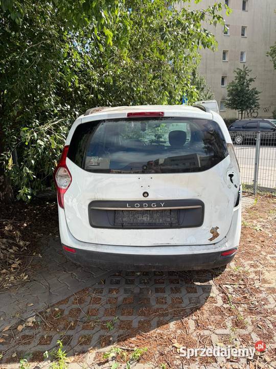 Dacia Lodgy benzyna gaz 16 mazowieckie