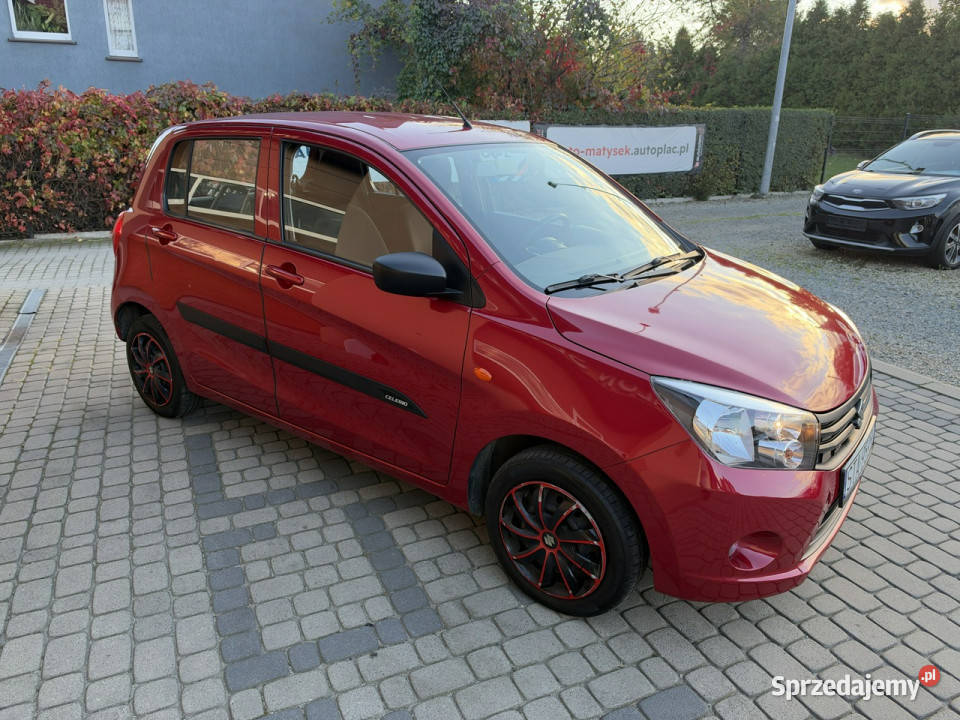 Suzuki Celerio 10 68 Klimatyzacja Bluetooth Hatchback Orzech