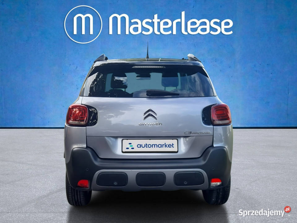 Citroen C3 Aircross 12 PureTech Plus SS Z autoalarm Warszawa