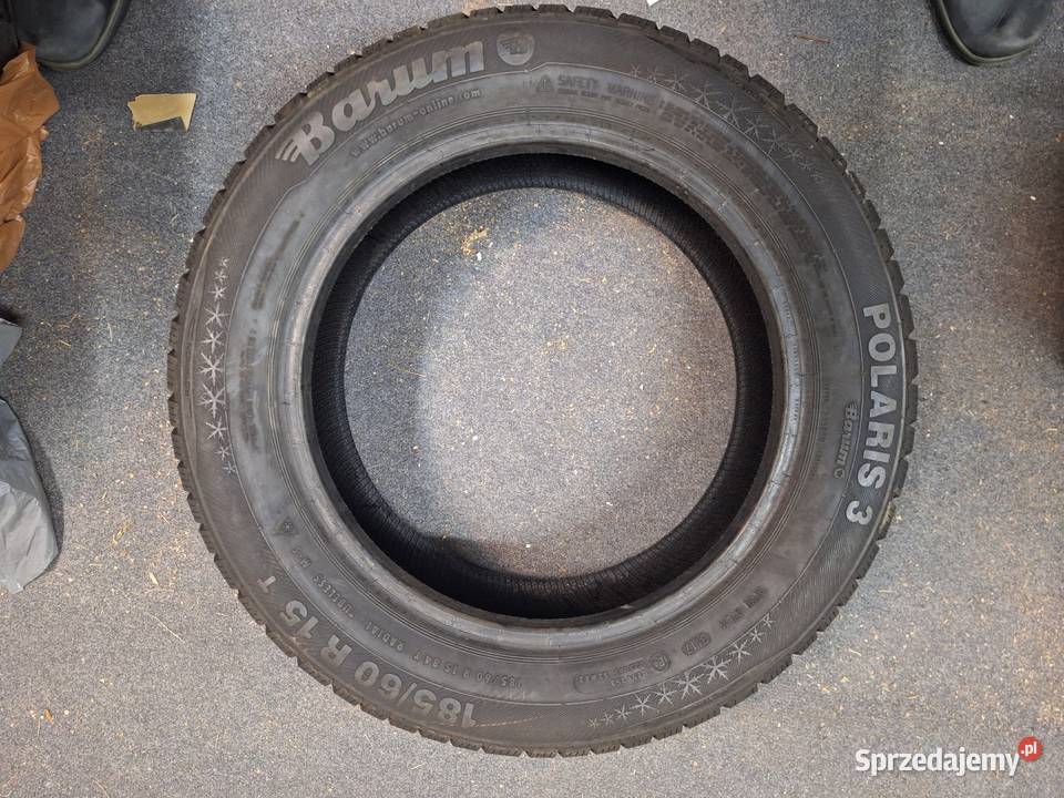 Opona zimowa Barum Polaris 3 18560 r15 sprzedam