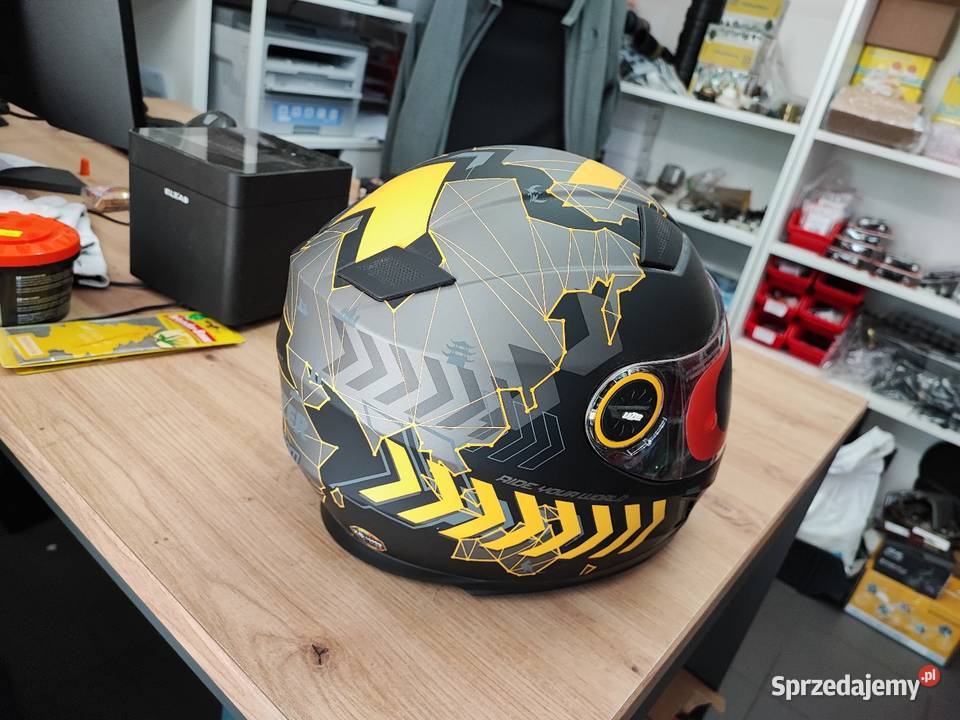 Kask motocyklowy LAZER rozmiar S Skępe