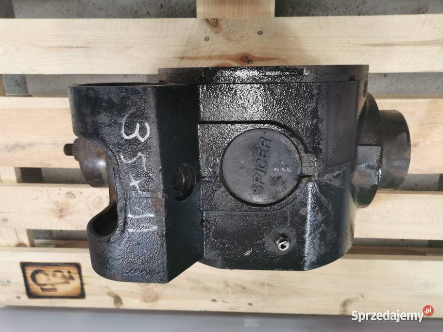 Dyferencjał Manitou MT 932 Spicer 11X35 przód Wilkowo