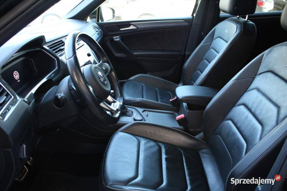 Volkswagen Tiguan Allspace 2021r 4Motion BLACK Gdańsk sprzedam