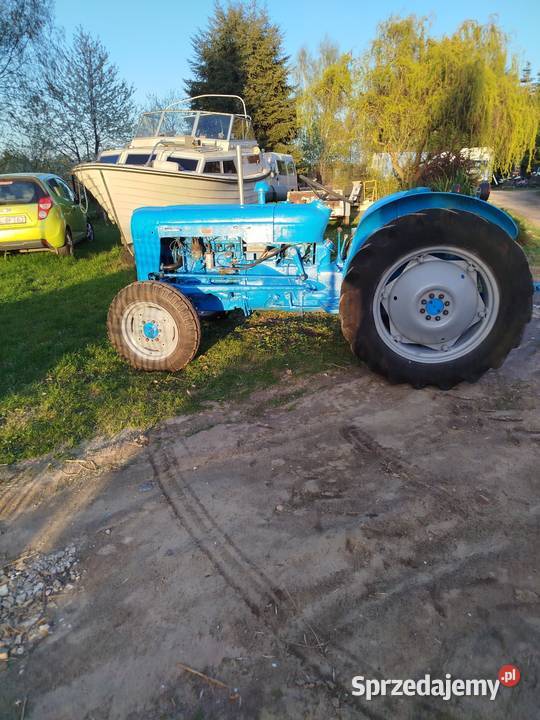 Ford Fordson Dexta Łódź