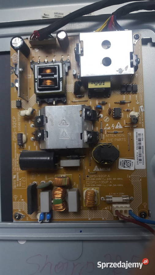 Toshiba 32EL833G uszk matryca Sosnowiec