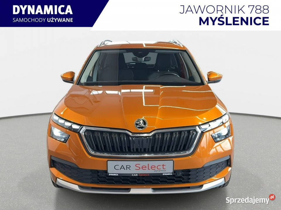 koda Kamiq VAT 23 Style 10TSI 110 DSG 2023 r kurtyny powietrzne Myślenice