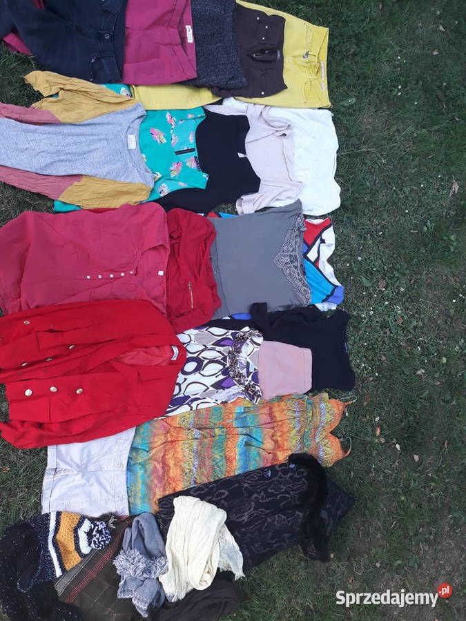 Duża paka mix ubrań 3638 Sosnowiec sprzedam
