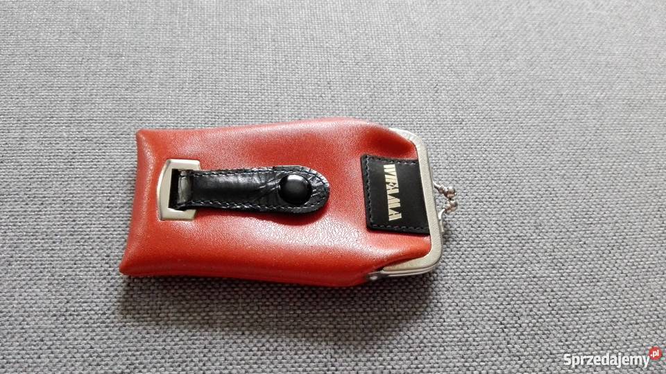 Pamiątki z PRL NOWE SKÓRZANE ETUI NA KLUCZE Łódź