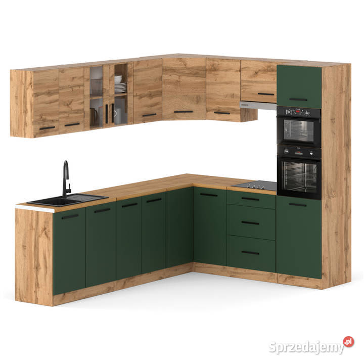 Kuchnia Marra Z Blatem Duża 46m Narożna Wotan Elbląg