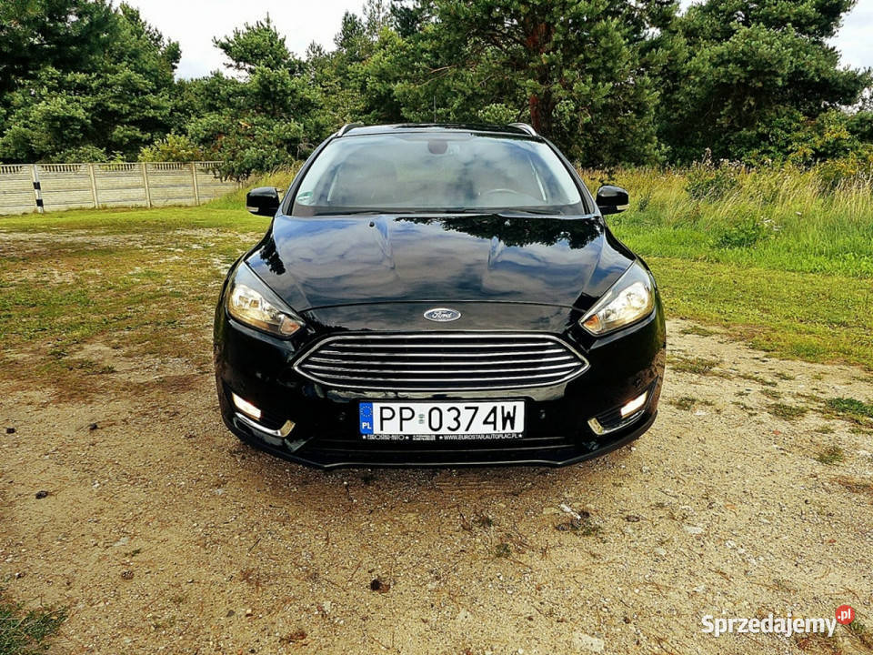 Ford Focus 15 EBTITANIUMClimatronicAluNaviPDC możliwa zamiana wielkopolskie Piła