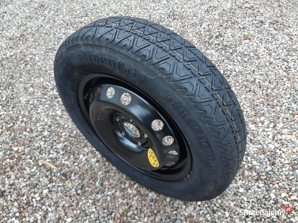 Koło dojazdowe zapasowe Zapasówka Continental Drezdenko sprzedam