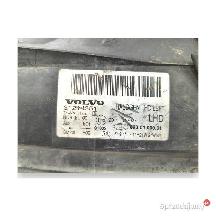 LAMPA LEWA Volvo S80 II V70 III XC70 lewy przód Chełm