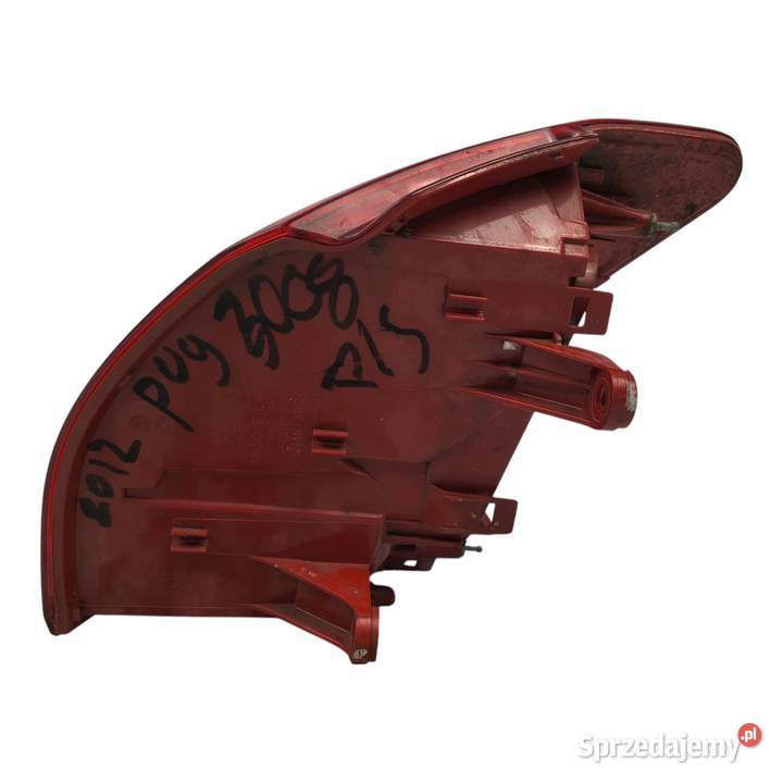 LAMPA LEWA Peugeot 3008 20092013r tylna tylni lubelskie