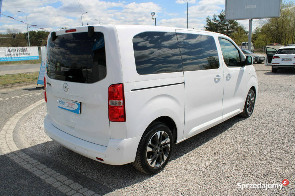 Opel Zafira 20 D FAMILY Elite Gwarancja Automat 177KM mazowieckie Warszawa