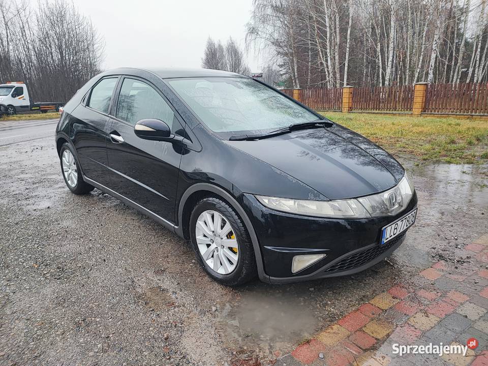 Honda Civic VIII 22 CDTI lubelskie Lubartów