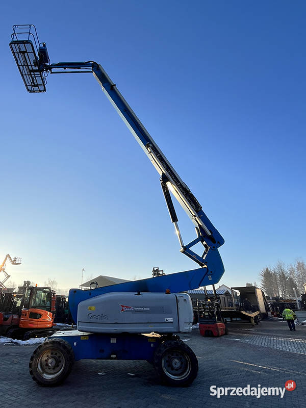 Podnośnik koszowy terenowy 2577 m Genie Z8060 Motoryzacja Kęty