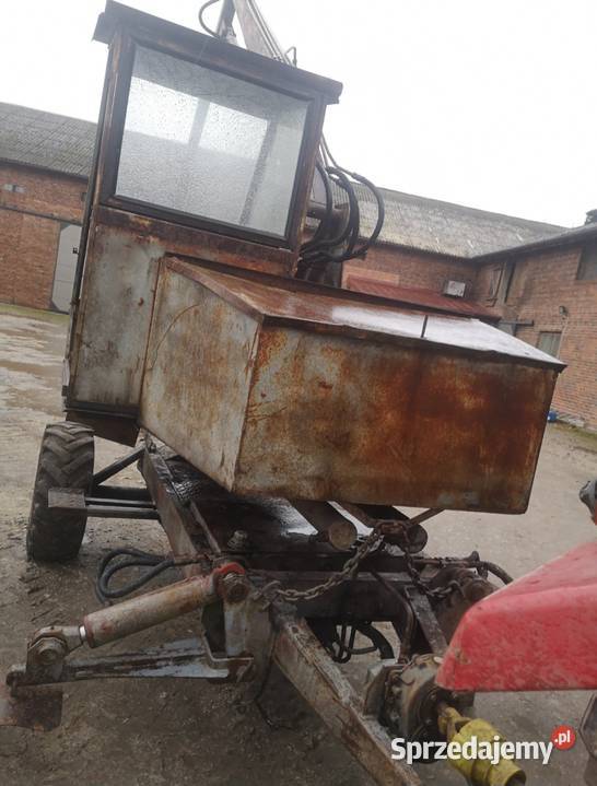 Cyklop łyżka widły nieuszkodzony Złoczew sprzedam