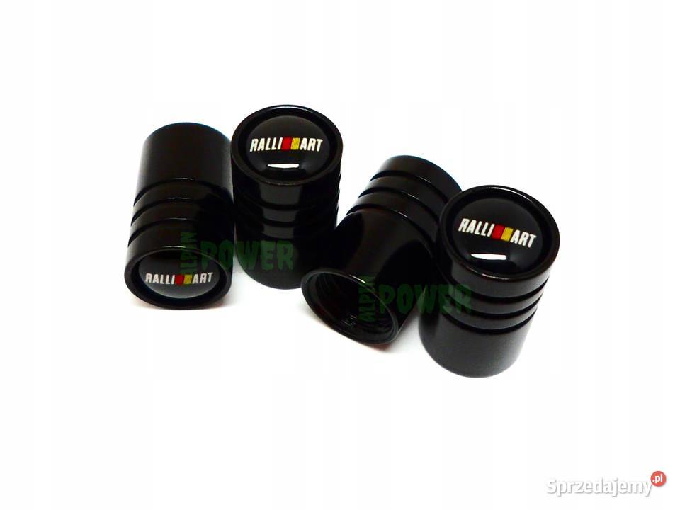 MITSUBISHI RALLIART Nakrętki Na Wentyle Czapki Warszawa