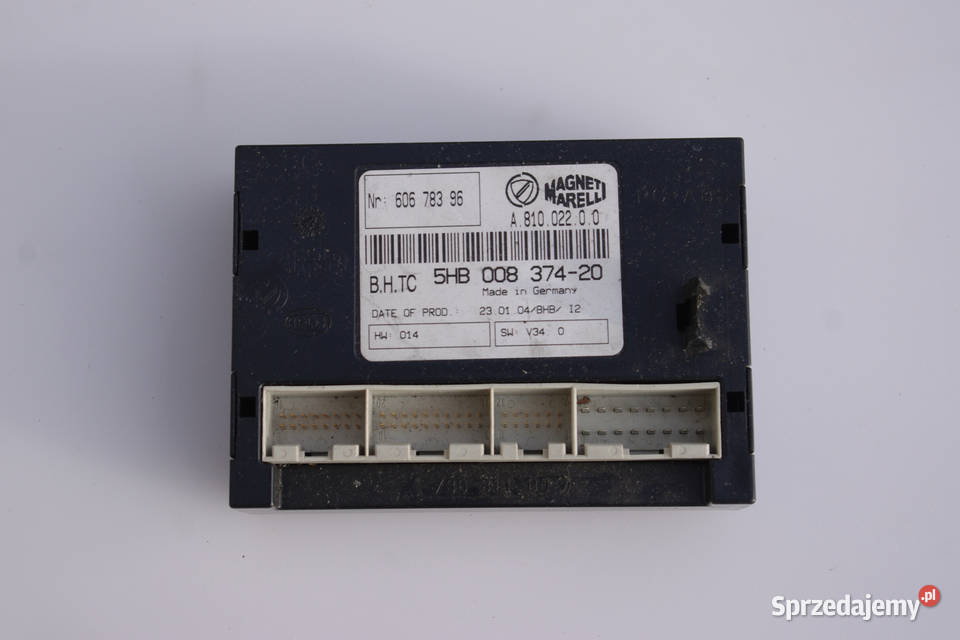 Lancia Thesis Centralka sterownik klimatyzacji Legnica