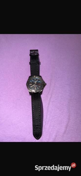 Breitling Avenger Automatic GMT 44 Night Mission Ostrów Wielkopolski sprzedam