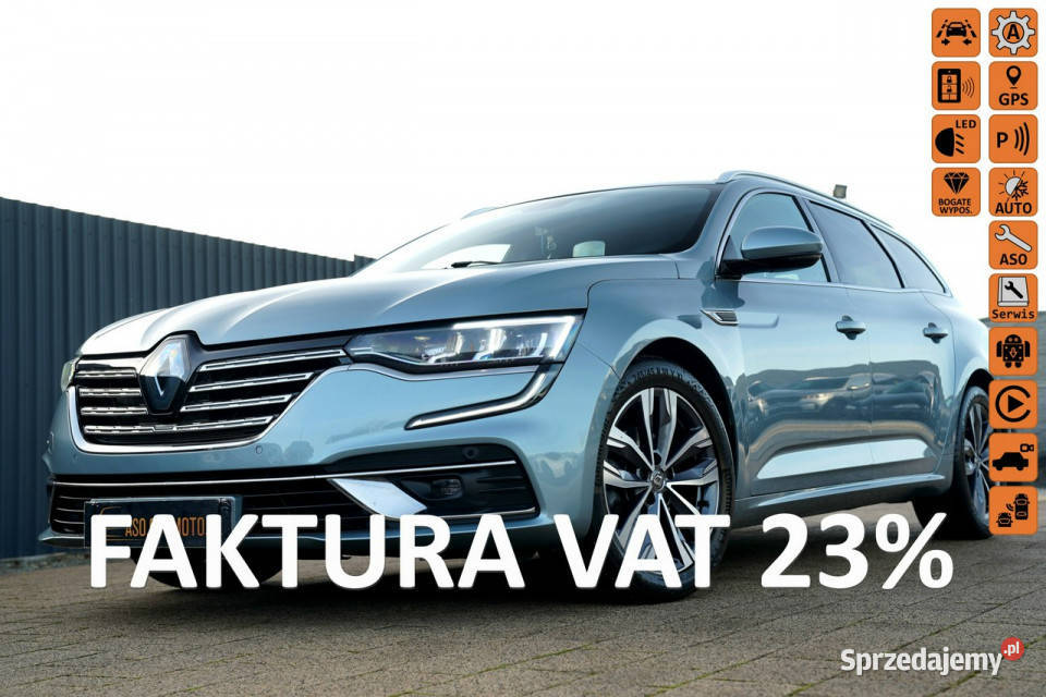 Renault Talisman SKÓRA alusy KLIMATRONIK blis gniazdo SD opolskie Otmuchów