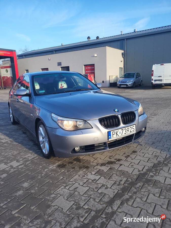 BMW E60 22 170 LPG wielkopolskie Pleszew
