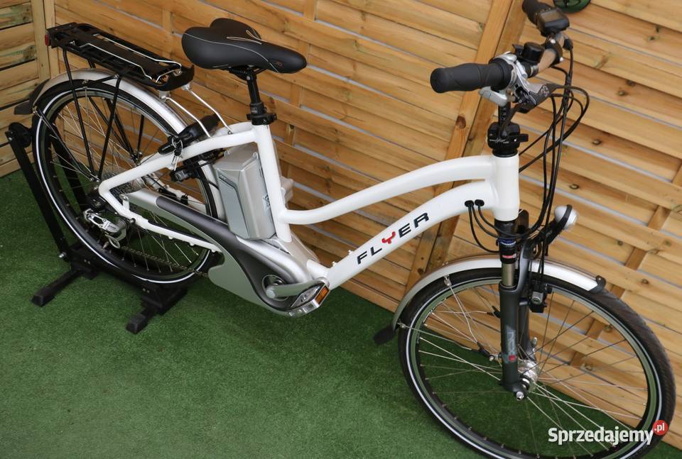 Rower elektryczny Flyer D 45I inne rowery Milanówek