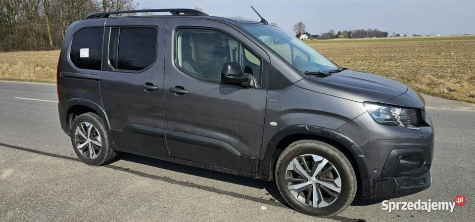 Peugeot RIFTER Automat czujnik zmierzchu