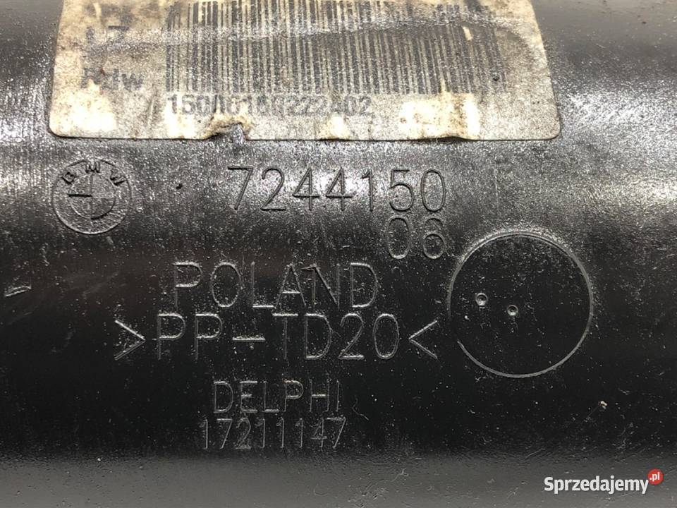 FILTR WĘGLOWY BMW F34 7244150 20 184 podkarpackie