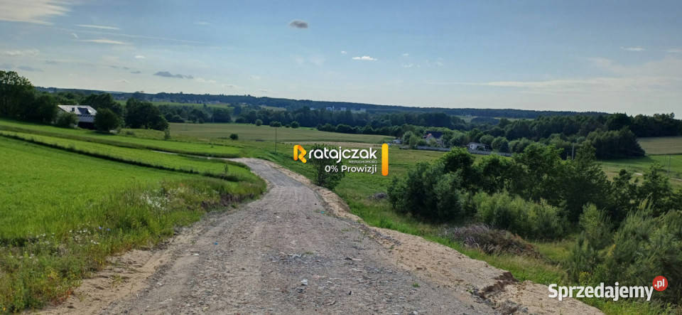 Grunt Ustarbowo 1000m2 pomorskie