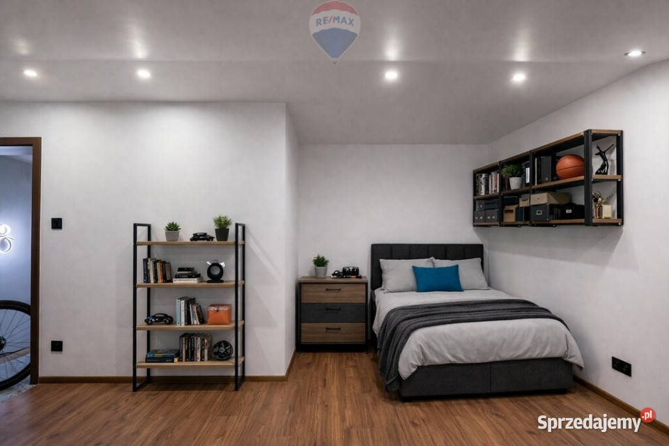 Idealne rodziny przestrzeń i komfort