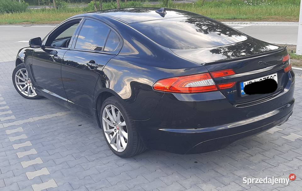 Jaguar xf 22 200 Baniocha