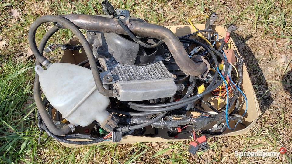 silnik Piaggio Beverly 125 skuter Wrocław