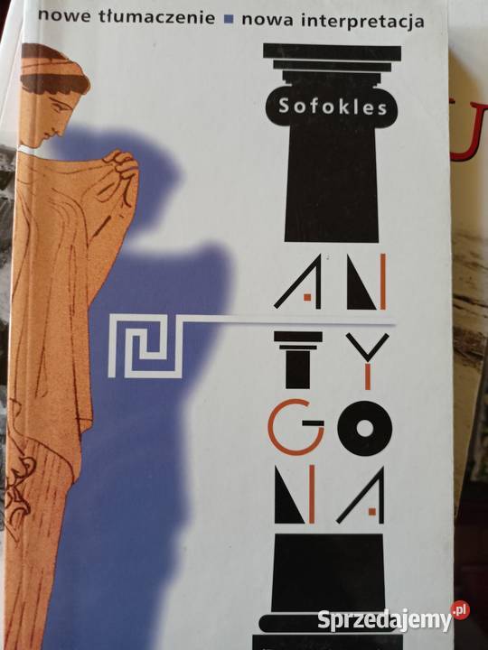Antygona Sofokles książki używane Warszawa księgarnia unikat