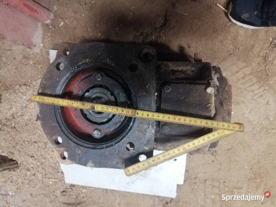 Wyciągarka przekładnia ślimakowa luparka Rzeszów