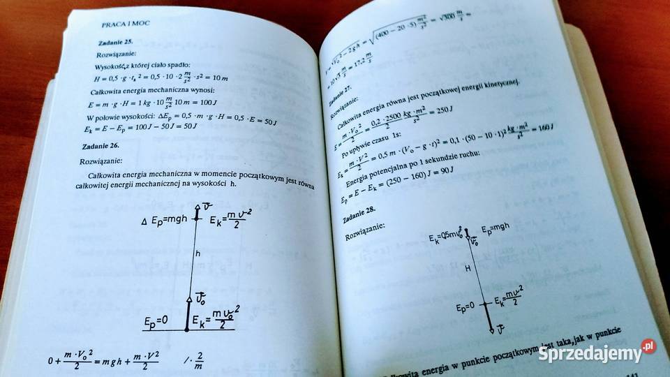 Zbiór zadań z fizyki z rozwiązaniami klasy 1 I szkoła ponadgimnazjalna